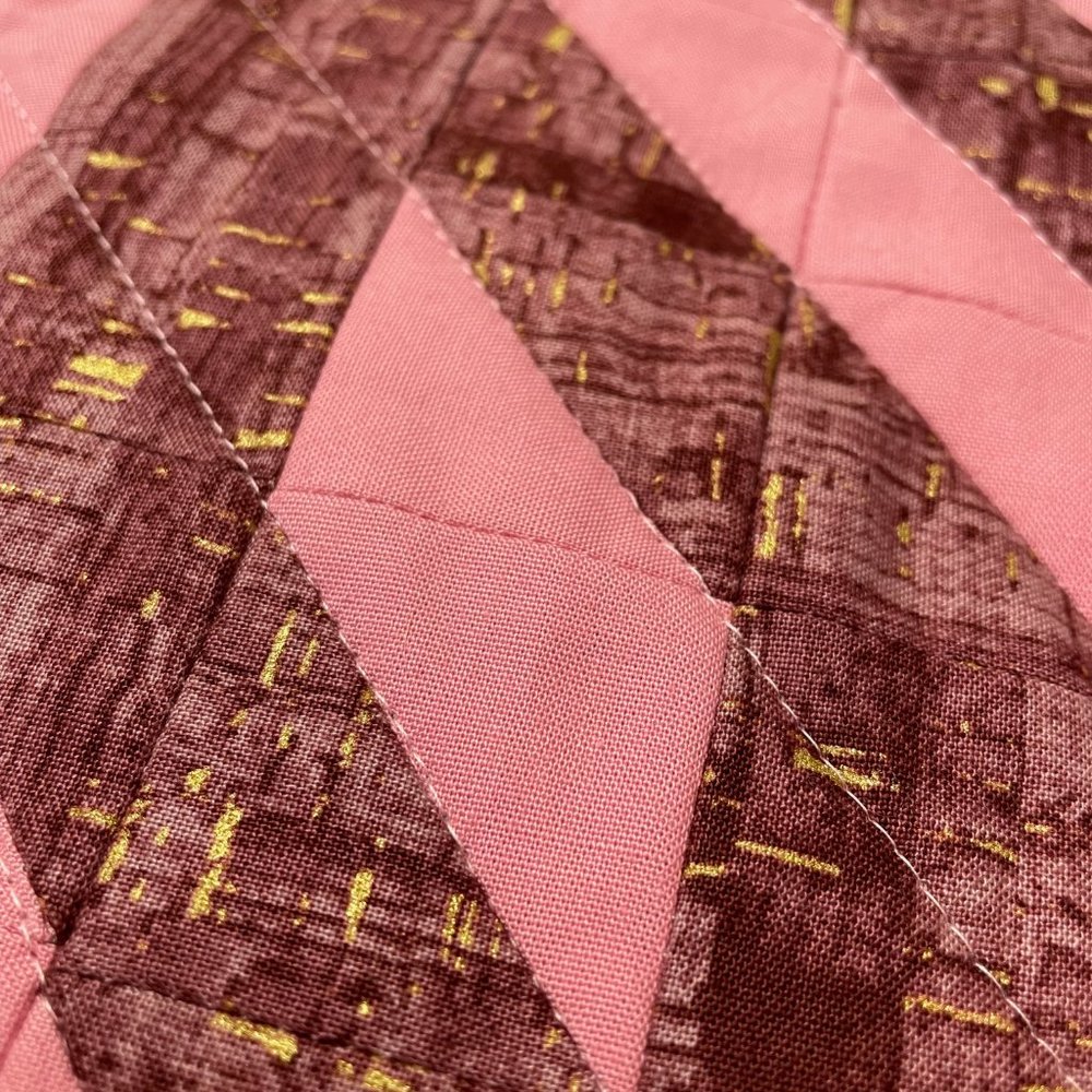 Denim Jacket With Original Patchwork Panel - image 5